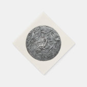 Boxcuttings: Mond Serviette (Ecke)