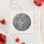 Boxcuttings: Mond Serviette (Beispiel)