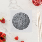 Boxcuttings: Mond Serviette (Beispiel)