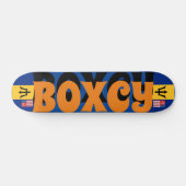 BOXCY JMT BARB 7 3/4" Skateboarddecke Skateboard (Horizontal)