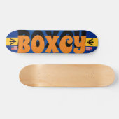 BOXCY JMT BARB 7 3/4" Skateboarddecke Skateboard (Horizontal)