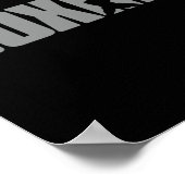 Boxdesign für Boxer - Boxen Poster (Ecke)