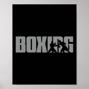 Boxdesign für Boxer - Boxen Poster