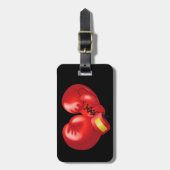 Boxdesign-Gepäckanhänger Gepäckanhänger (Vorderseite vertikal)