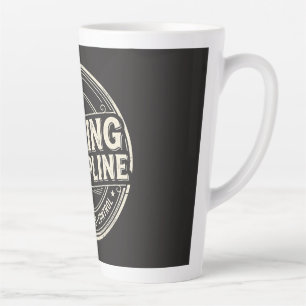 Boxdisziplin Motivation Vintage Fitnessstudio Milchtasse