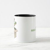 Boxed and Bothered - Funny Crocodile in a Box Tasse (Zentrum)