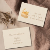 Boxed & Bounded Cat Moving Ankündigung