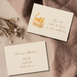 Boxed & Bounded Cat Moving Ankündigung