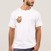 Boxed Fox Comfort T-Shirt (Vorderseite)
