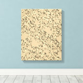 Boxed Harmony: Kreieren mit Boxen Leinwanddruck (Insitu (Holzboden))