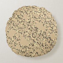 Boxed Harmony: Kreieren mit Boxen Rundes Kissen