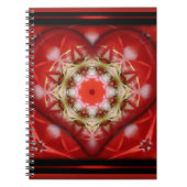 Boxed Heart Notizblock (Vorderseite)