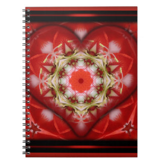 Boxed Heart Notizblock