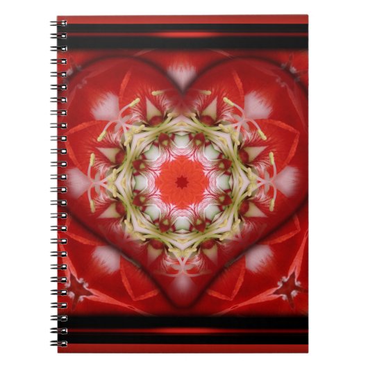 Boxed Heart Notizblock (Vorderseite)