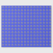 Boxed Liebe in blau Geschenkpapier (Flach)