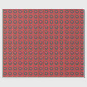 Boxed Liebe Red Geschenkpapier (Flach)