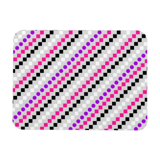 Boxed Streifen 2014 Magnet (Horizontal)