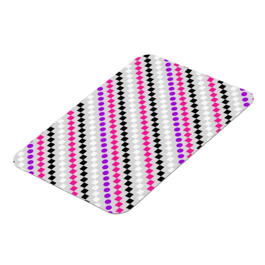 Boxed Streifen 2014 Magnet (Linke Seite)