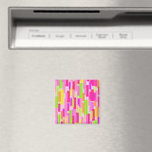 Boxed Stripe Magnet (In Situ (Geschirrspüler))