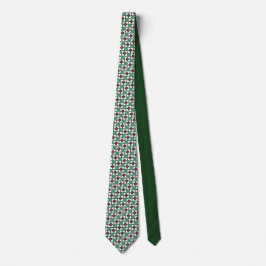 Boxed Wreaths Christmas Neck Tie Krawatte