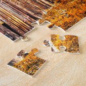 Boxelder im Herbst Colorado. Puzzle (Seite)