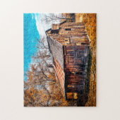 Boxelder im Herbst Colorado. Puzzle (Vertikal)