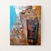 Boxelder im Herbst Colorado Puzzle (Vertikal)