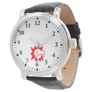 Boxen Armbanduhr