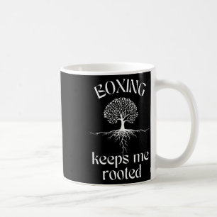 Boxen Behalte mir gewurzelte spirituelle Baumkämpf Kaffeetasse