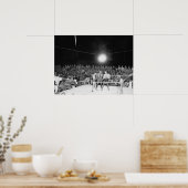 Boxen bei Walter Reed, 1920er Poster (Küche)