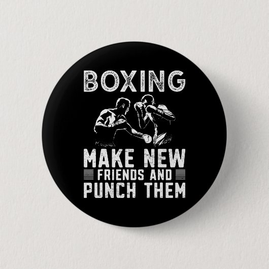 Boxen Boxer 1 Button (Vorderseite)