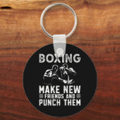 Boxen Boxer 1 Schlüsselanhänger (Vorderseite)