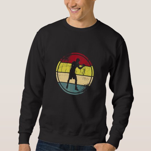 Boxen Boxer 5 Sweatshirt (Vorderseite)
