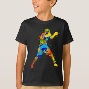 Boxen Boxer Jungen Kinder Männer T-Shirt