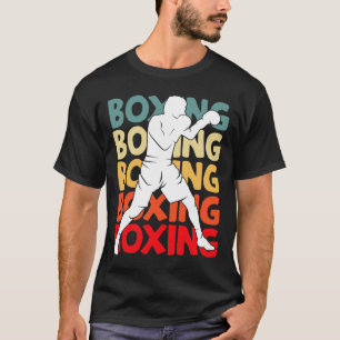 Boxen Boxer Jungen Männer Kinder 1 T-Shirt