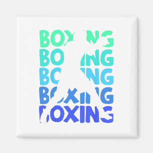 Boxen Boxer Jungen Männer Kinder Magnet