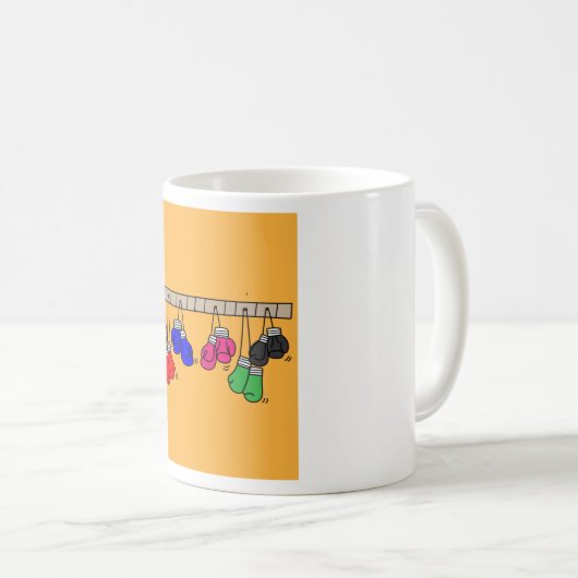Boxen Boxerweibchen Boxerboxen Kaffeetasse (VorderseiteRechts)