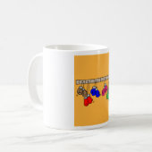 Boxen Boxerweibchen Boxerboxen Kaffeetasse (Vorderseite Links)