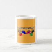 Boxen Boxerweibchen Boxerboxen Kaffeetasse (Mittel)