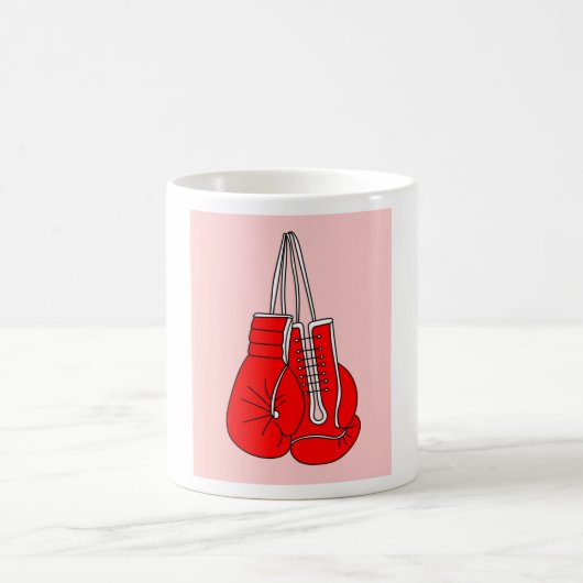 Boxen Boxerweibchen Boxerboxen Kaffeetasse (Mittel)