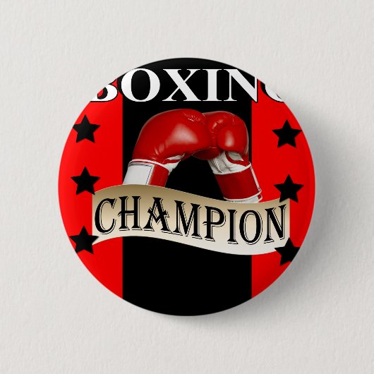 BOXEN BUTTON (Vorderseite)