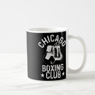 Boxen Chicago Vintage Boxing Club Boxer Kaffeetasse