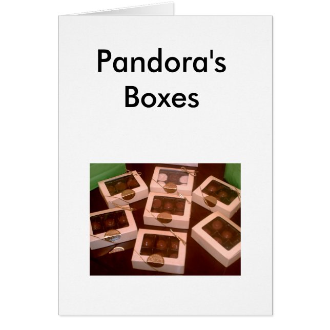 Boxen der Pandora (Vorne)