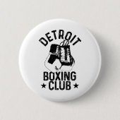 Boxen Detroit Martial Arts Boxer 1 Button (Vorderseite)