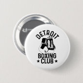 Boxen Detroit Martial Arts Boxer 1 Button (Vorne & Hinten)