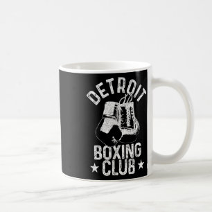 Boxen Detroit Michigan Martial Arts Boxer Kaffeetasse