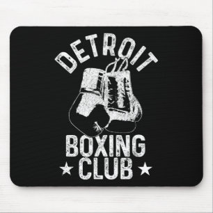 Boxen Detroit Michigan Martial Arts Boxer Mousepad