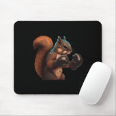 Boxen-Eichhörnchen Boxer Boxhandschuhe Kickboxing- Mousepad (Mit Mouse)