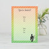 Boxen Einladung (Stehend Vorderseite)