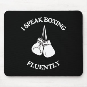Boxen Faust Cool Kickboxen Vintage Bekleidung für  Mousepad